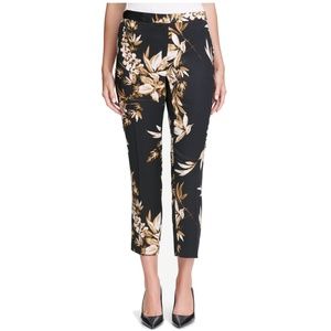 Calvin Klein Womens Dress Pants Black